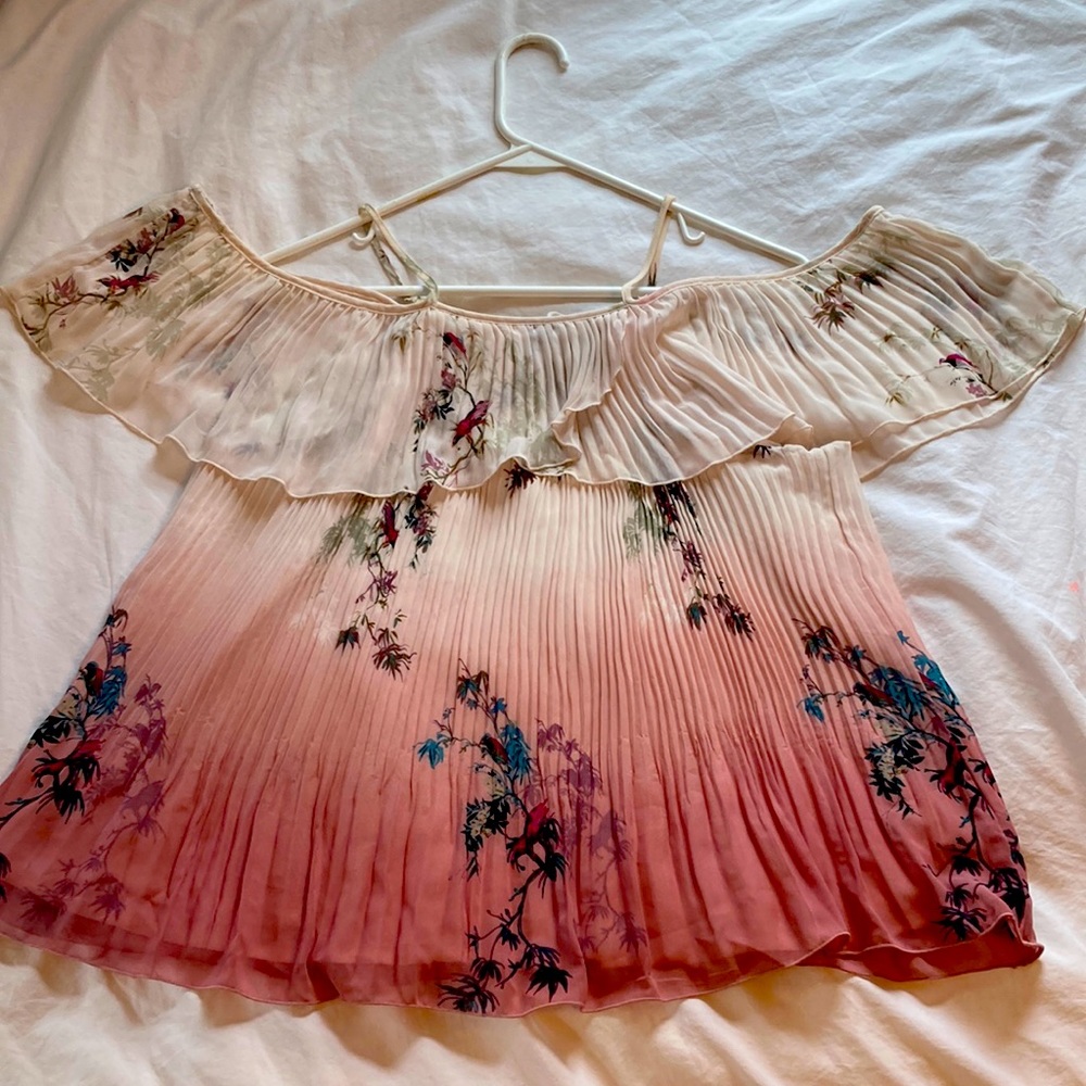 Lauren Conrad Colorful Blouse